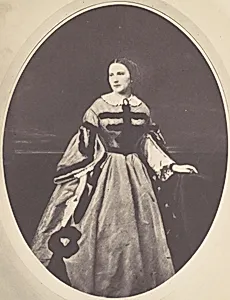 [Female Portrait, Standing, Looking Left]