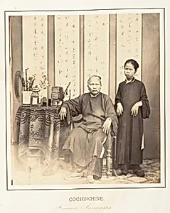 Femmes Annamites, Cochinchine