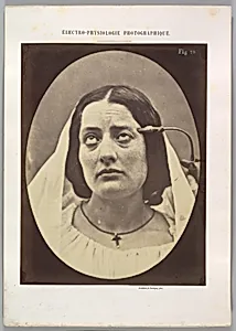 Figure 75: Nun saying her prayers