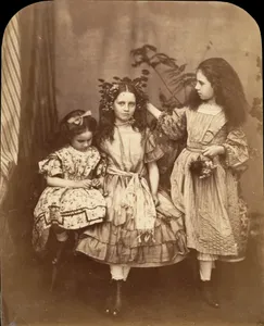 Flora Rankin, Irene MacDonald, and Mary Josephine MacDonald at Elm Lodge