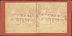 Flume House, Santa Cruz Mountains by Davies Machine Shop|Unknown