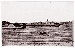 Fort Johnson by Mathew B. Brady|Unknown