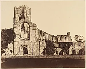 Fountains Abbey. General Western Front