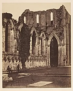 Fountains Abbey. Interior of the Choir