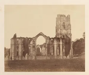 Fountains Abbey. The Chapel of the Nine Alters, Exterior