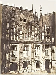 Fragment du Palais de Justice, Rouen