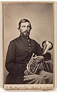 Frank Wyatt, One of General Dodge's Band, Corinth, Mississippi by George W. Armstead
