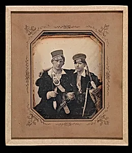 [Franz Friedrich (né Melnik Böhmen) and Friend] by Unknown