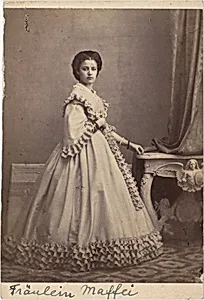 Fräulein Maffei by Unknown