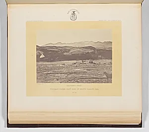 Furnace Creek, East Side of Death Valley, California