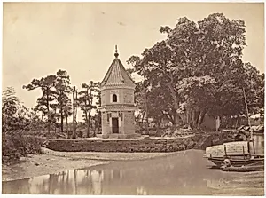 Garden, Canton by John Thomson