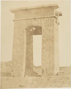Gate of Ptolemy Philomeder, B.C. 180, Karnac