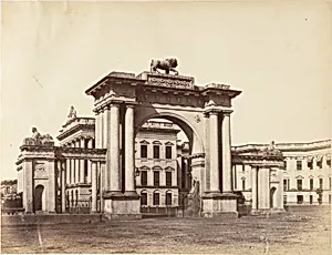 Gateway to Government House, Calcutta