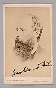 [George Edward ?] by John and Charles Watkins