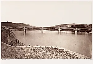 Givors, Viaduc by Edouard Baldus