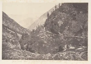 Gorge d'Astos, prise en revenant du lac d'Oo, Luchon