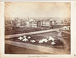 [Government House, Calcutta] by Unknown