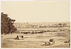 [Governor General's and Commander in Chief's Camp, Jullundur] by Unknown