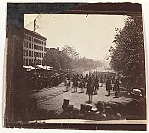 [Grand Army Review, Pennsylvania Avenue, Washington]
