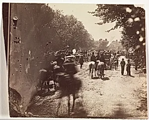 [Grand Army Review, Pennsylvania Avenue, Washington]