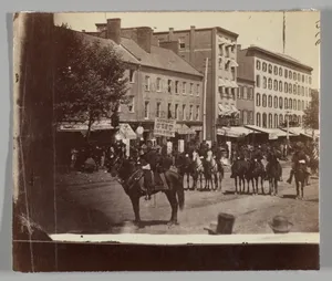 [Grand Army Review, Washington, D.C.]