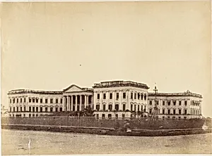 [Grand Entrance to the Government House, Calcutta]