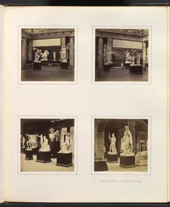 [Greek Court with Sculpture of Discobolus; Roman Court with Sculptures of Gladiator, Mercury and Fauns; Italian Sculpture near the Great Transept]