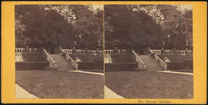 [Group of 13 Early Stereograph Views of British Castles]
