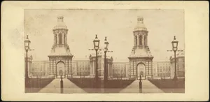 [Group of 15 Early Stereograph Views of Cambridge, England and the Surrounding Area]