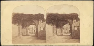 [Group of 16 Early Stereograph Views of British Abbeys]