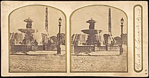 [Group of 17 Early Calotype Stereograph Views]
