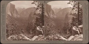 [Group of 23 Stereograph Views of Yosemite Valley Housed in Original Publisher's Box]