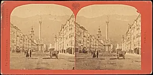 [Group of 5 Stereograph Views of Austria]