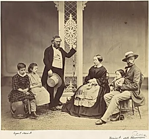 [Group Portrait of Six People]