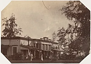 [Gunpowder Agents Bungalow, Ishapoor.]