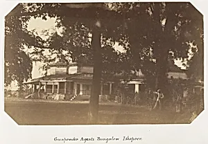[Gunpowder Agents Bungalow, Ishapoor]