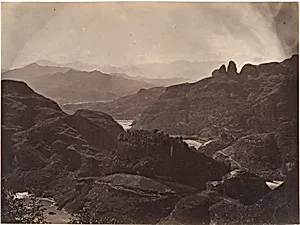 Heaven Ascending Peak near Sing-Chang