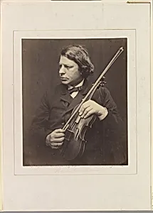 Herr Joachim by Julia Margaret Cameron