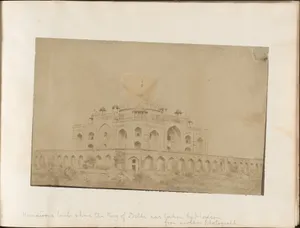[Humayun's Tomb, Delhi]