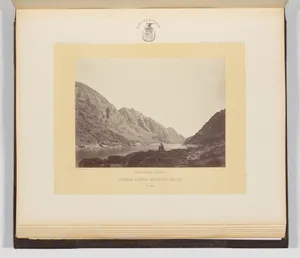 Iceberg Cañon, Looking Above