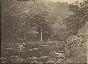 In Dove Dale, "Habet!"