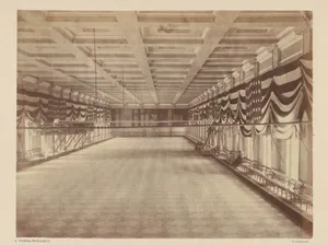 [Interior View of the Ballroom for Lincoln's Second Inaugural Ball]