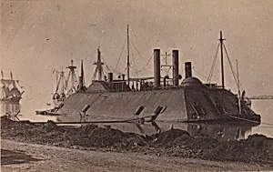 Iron Clad "Essex," Baton Rouge, Louisiana