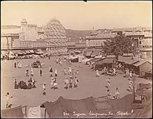 Jaipur, Sanganeer - Ka - Chopal by Unknown