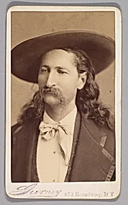 James B. "Wild Bill" Hickock