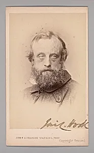 [James Clarke Hook] by John and Charles Watkins