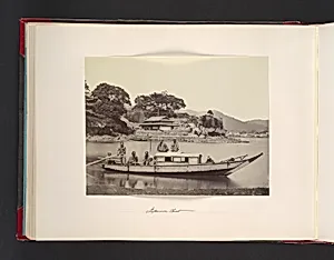 Japanese Boat by John Thomson