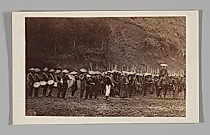[Japanese Infantry, Yokohama, Japan] by Unknown