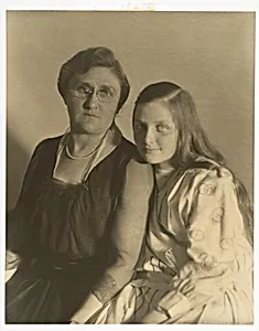 Jeanne and Regena