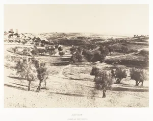 Jérusalem, Chemin de Beit-Lehem